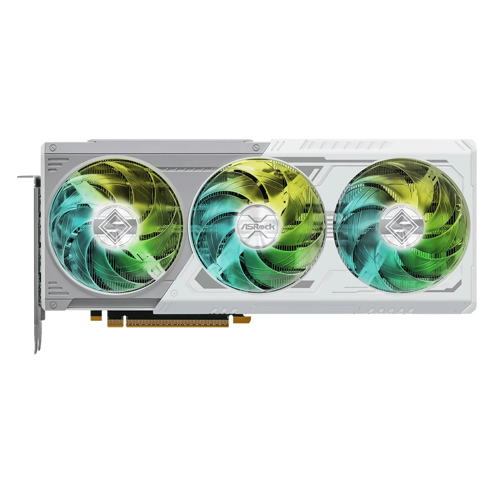 Купить Видеокарта ASRock Intel Arc B580 Steel Legend 12GB OC (B580 SL 12GO) - фото 1