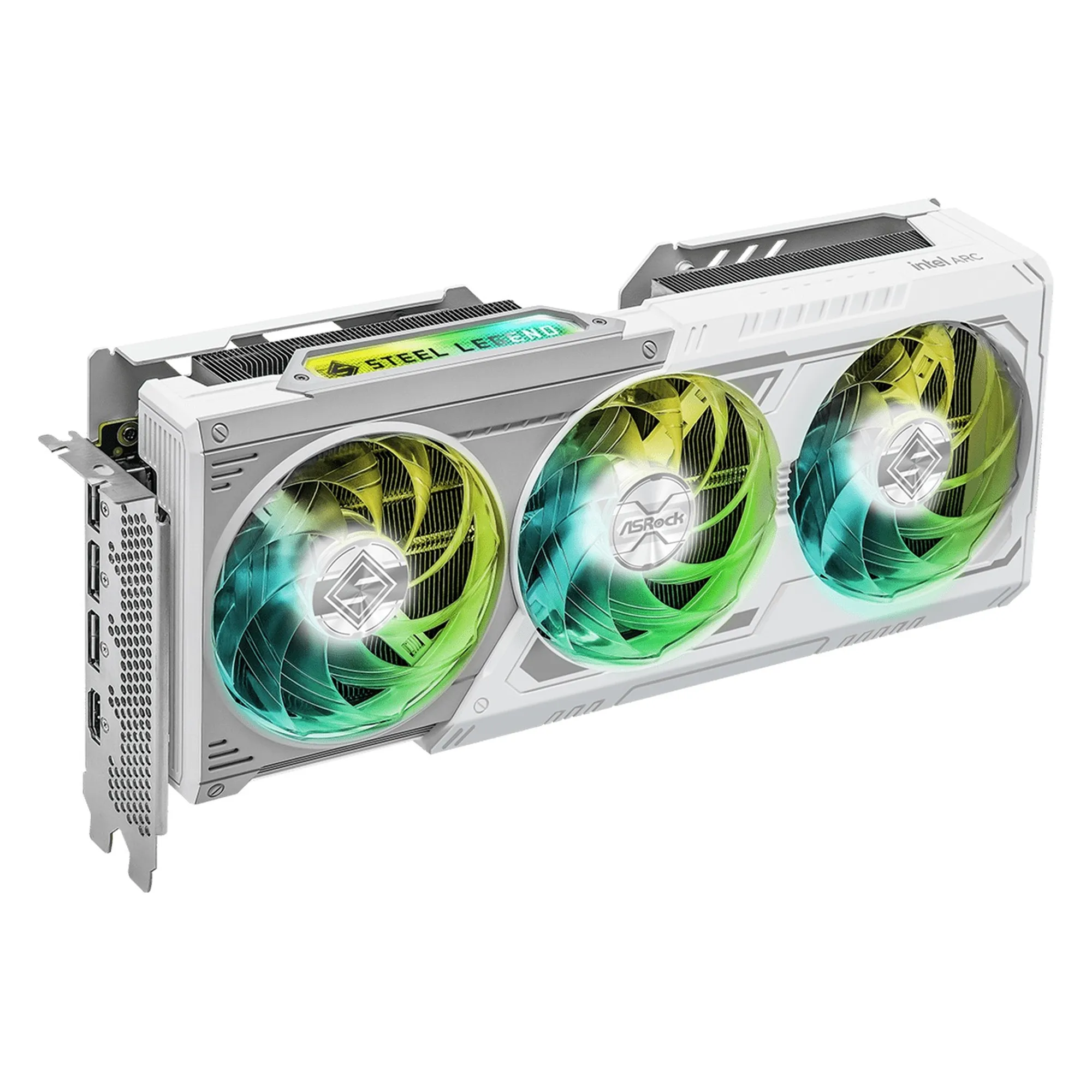 Купить Видеокарта ASRock Intel Arc B580 Steel Legend 12GB OC (B580 SL 12GO) - фото 2