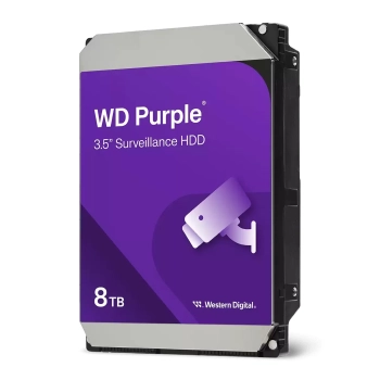 Купить Жесткий диск Western Digital WD Purple 8TB 3.5" (WD85PURZ) - фото 1