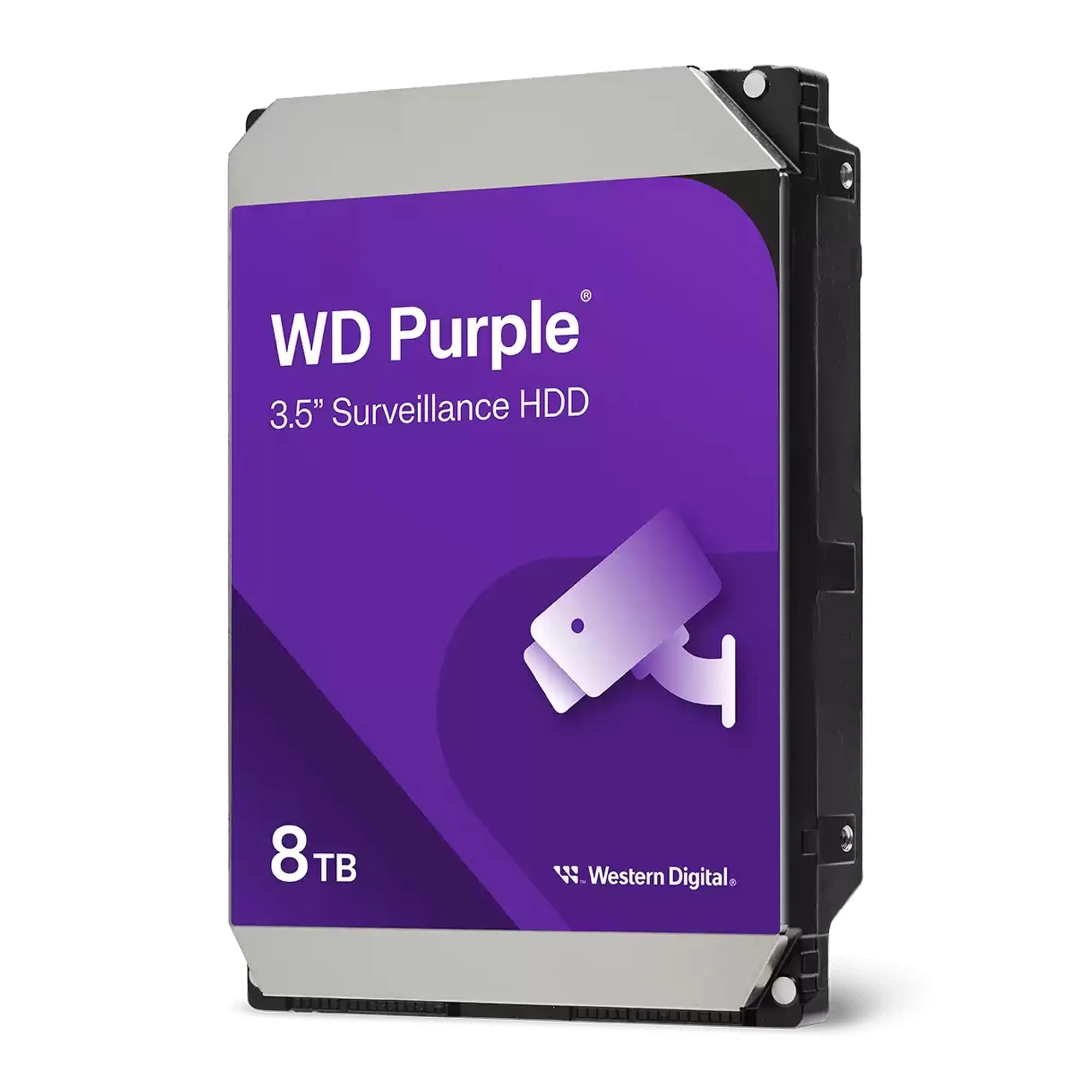 Купить Жесткий диск Western Digital WD Purple 8TB 3.5" (WD85PURZ) - фото 1