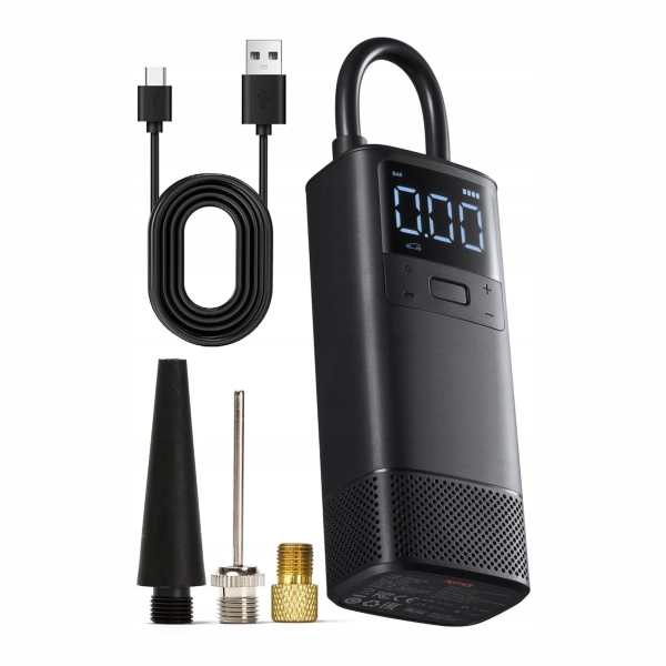 Купити Автомобільний компресор Xiaomi 70mai Air Compressor Wireless Midrive TP05 (1021344) - фото 3