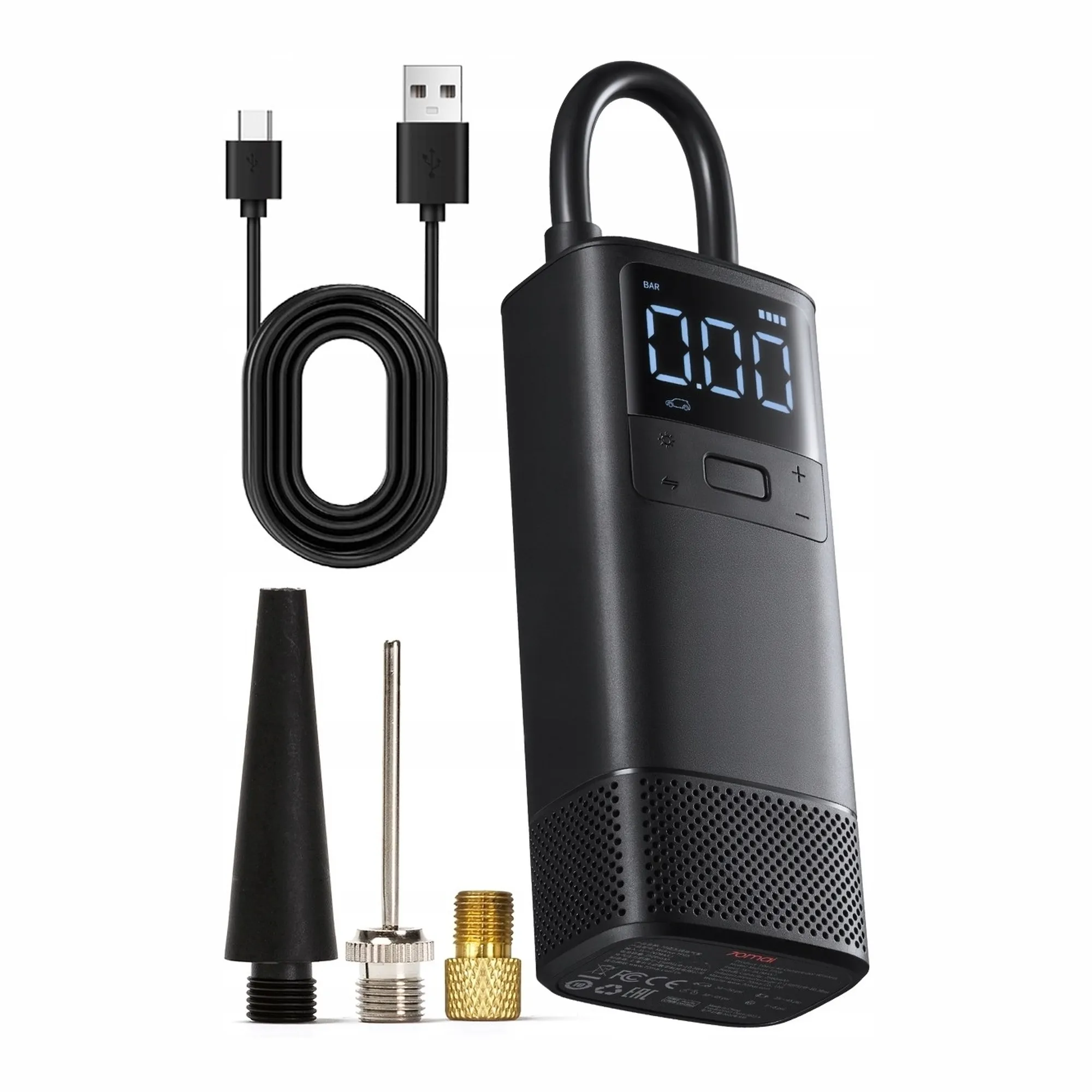 Купити Автомобільний компресор Xiaomi 70mai Air Compressor Wireless Midrive TP05 (1021344) - фото 3