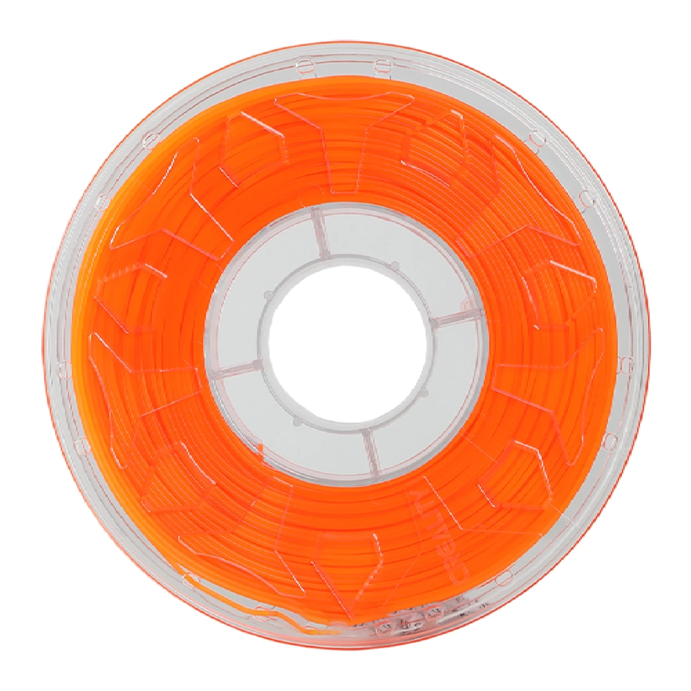 Купити PLA Filament (пластик) для 3D принтера CREALITY флуоресцентний 1кг, 1.75мм, помаранчевий (3301140003) - фото 1