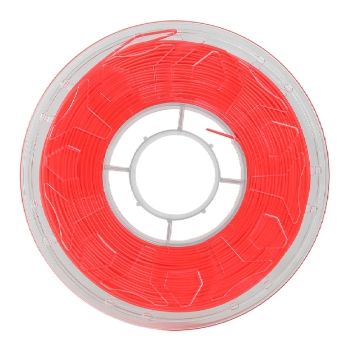 Купити PLA Filament (пластик) для 3D принтера CREALITY флуоресцентний 1кг, 1.75мм, червоний (3301140001) - фото 1