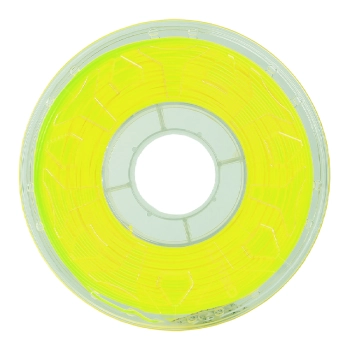 Купити PLA Filament (пластик) для 3D принтера CREALITY флуоресцентний 1кг, 1.75мм, жовтий (3301140002) - фото 1