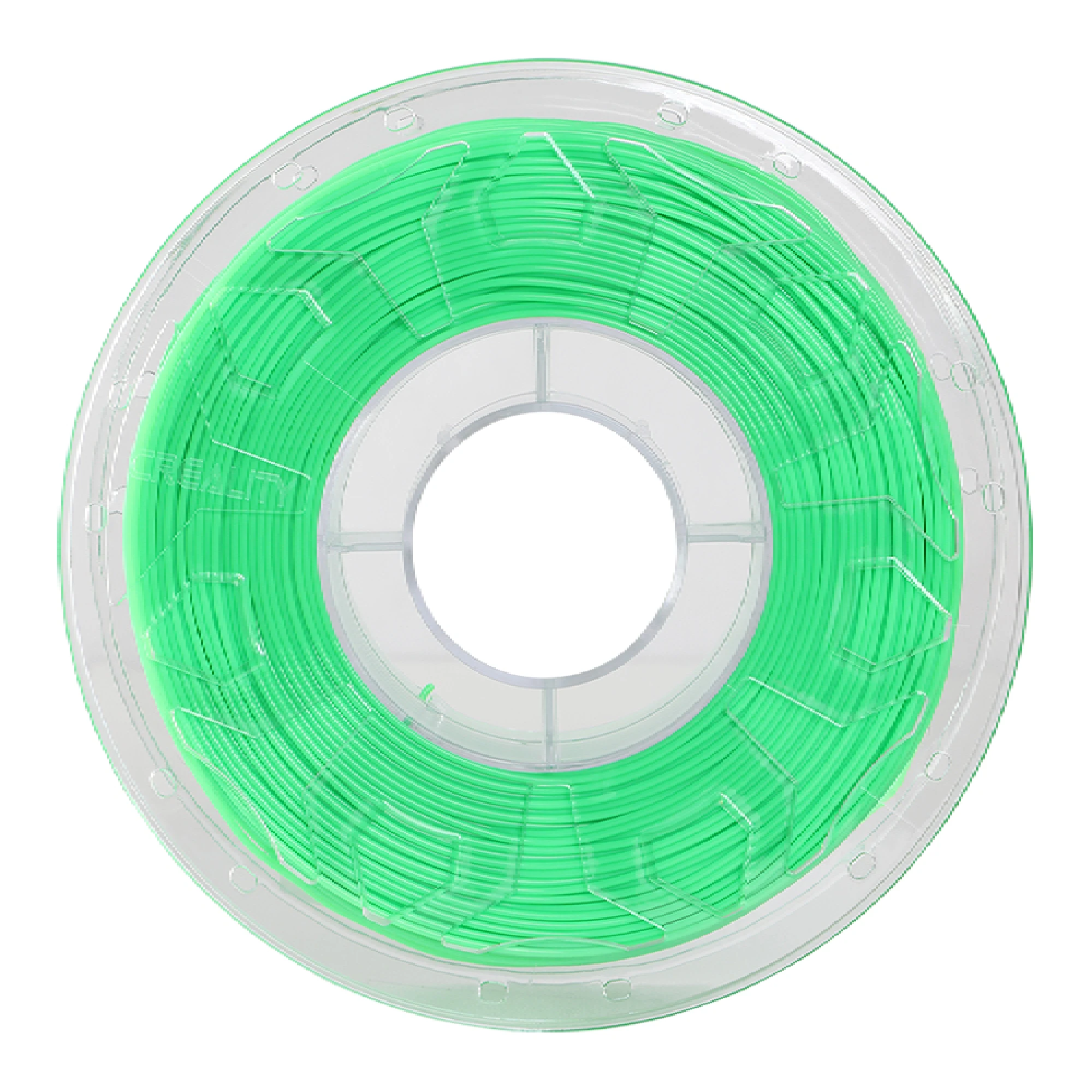 Купить PLA Filament (пластик) для 3D принтера CREALITY флуоресцентный 1кг, 1.75мм, зеленый (3301140004) - фото 1