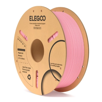 Купити PLA Filament (пластик) для 3D принтера ELEGOO 1кг, 1.75мм, рожевий (50.203.0104) - фото 1