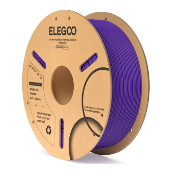 Купити PLA Filament (пластик) для 3D принтера ELEGOO 1кг, 1.75мм, фіолетовий (50.203.0105) - фото 1