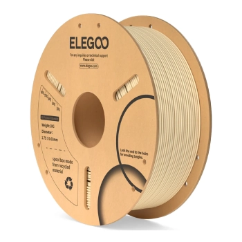 Купити PLA Filament (пластик) для 3D принтера ELEGOO 1кг, 1.75мм, бежевий (50.203.0168) - фото 1