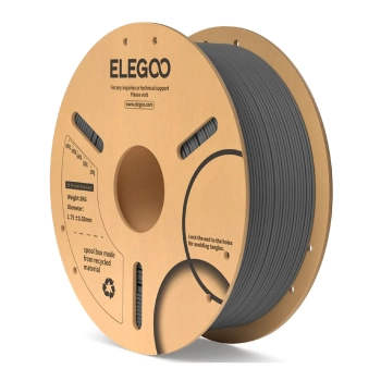 Купити PLA Filament (пластик) для 3D принтера ELEGOO 1кг, 1.75мм, космічний сірий (50.203.0109) - фото 1