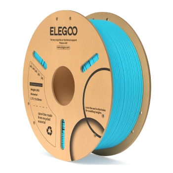 Купити PLA Filament (пластик) для 3D принтера ELEGOO 1кг, 1.75мм, небесно-голубий (50.203.0107) - фото 1