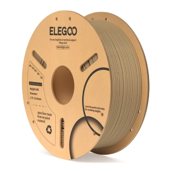 Купити PLA Filament (пластик) для 3D принтера ELEGOO 1кг, 1.75мм, деревина (50.203.0112) - фото 1