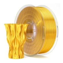 Купити PLA Filament (пластик) для 3D принтера ELEGOO шовковий блиск 1кг, 1.75мм, золотий (50.203.0091) - фото 2