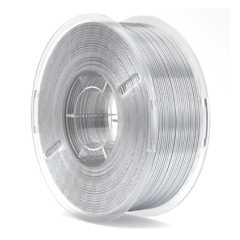 Купити PLA Filament (пластик) для 3D принтера ELEGOO шовковий блиск 1кг, 1.75мм, сріблястий (50.203.0111) - фото 1