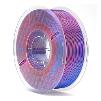 Купити PLA Filament (пластик) для 3D принтера ELEGOO шовковий блиск 1кг, 1.75мм, синьо-фіолетовий (50.203.0284) - фото 1