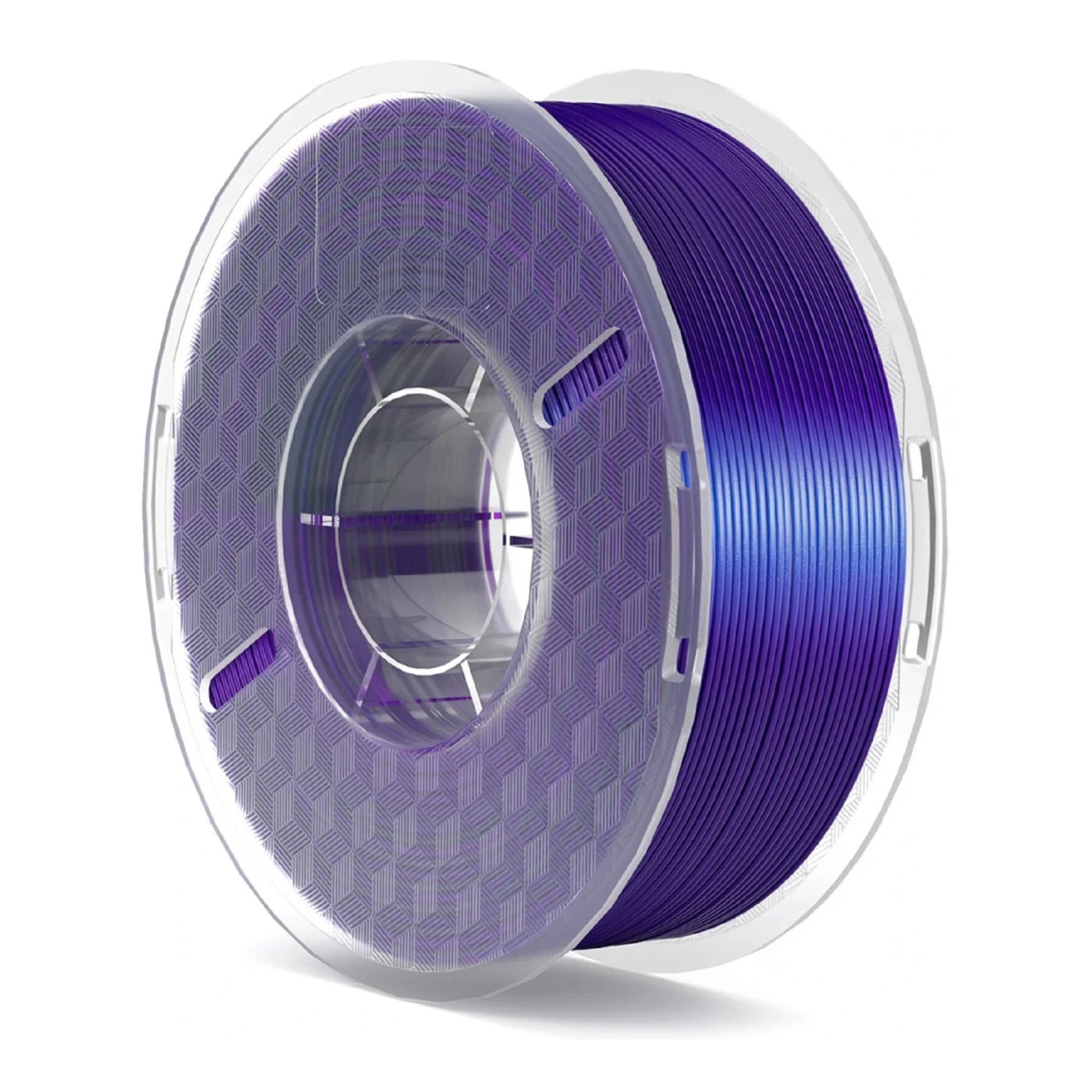 Купить PLA Filament (пластик) для 3D принтера ELEGOO глитер 1кг, 1.75мм, фиолетовый (50.203.0230) - фото 1