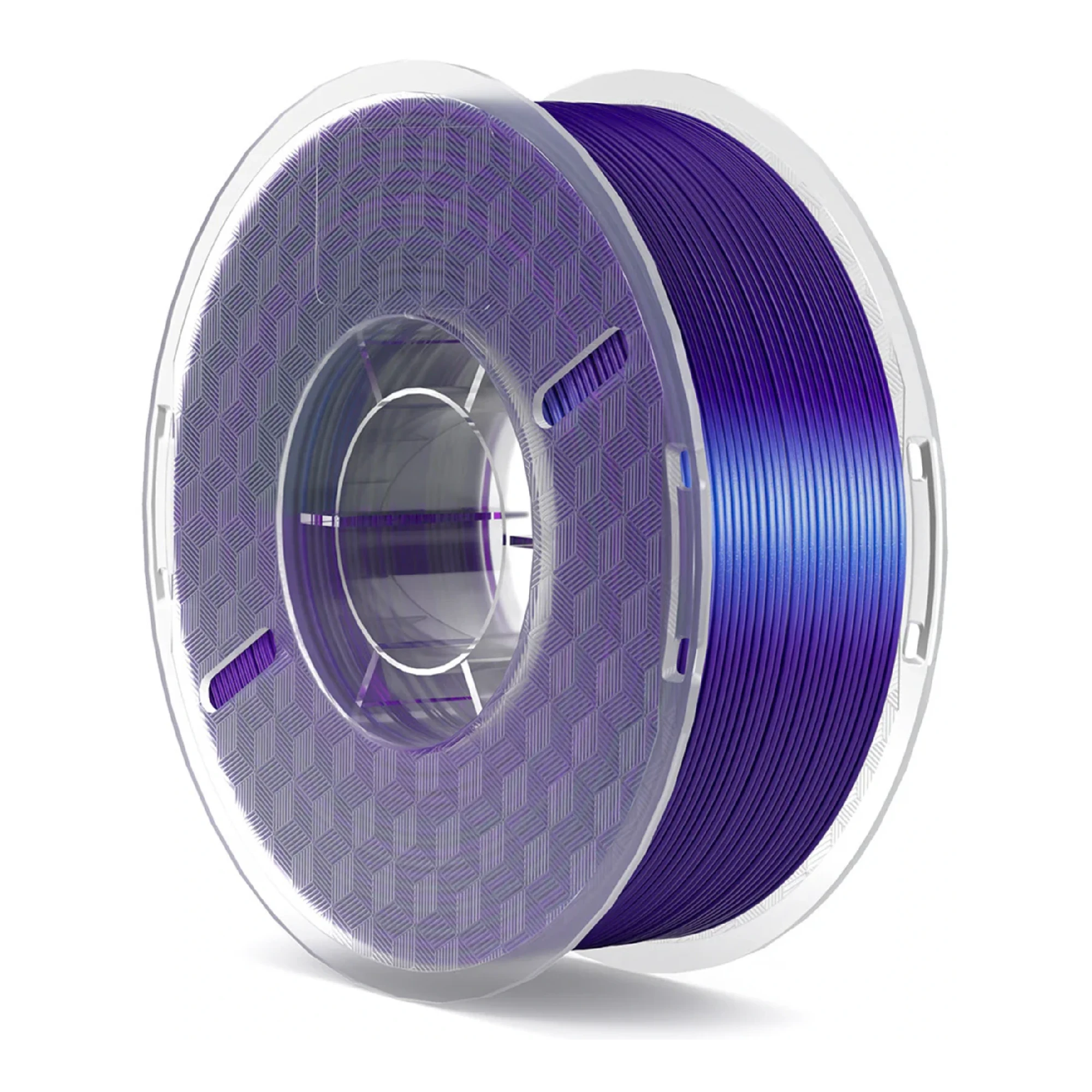 Купить PLA Filament (пластик) для 3D принтера ELEGOO глитер 1кг, 1.75мм, фиолетовый (50.203.0230) - фото 1
