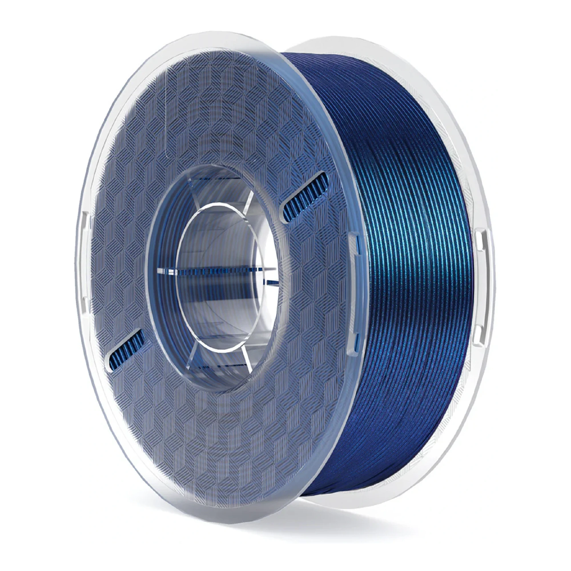 Купить PLA Filament (пластик) для 3D принтера ELEGOO глитер 1кг, 1.75мм, павлиний-синий (50.203.0261) - фото 1