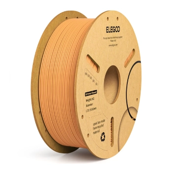 Купить PLA Plus Filament (пластик) для 3D принтера CREALITY 1кг, 1.75мм, оранжевый (50.203.0073) - фото 1
