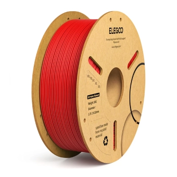 Купити PLA Plus Filament (пластик) для 3D принтера CREALITY 1кг, 1.75мм, червоний (50.203.0053) - фото 1