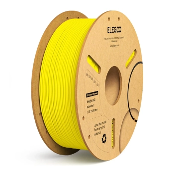Купити PLA Plus Filament (пластик) для 3D принтера CREALITY 1кг, 1.75мм, жовтий (50.203.0054) - фото 1