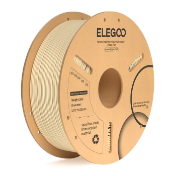 Купити PLA Plus Filament (пластик) для 3D принтера CREALITY 1кг, 1.75мм, бежевий (50.203.0235) - фото 1
