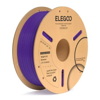 Купить PLA Plus Filament (пластик) для 3D принтера CREALITY 1кг, 1.75мм, фиолетовый (50.203.0234) - фото 1