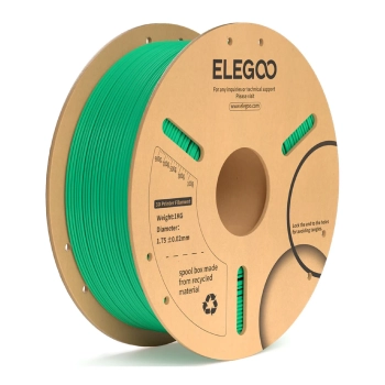 Купити PLA Plus Filament (пластик) для 3D принтера CREALITY 1кг, 1.75мм, морський зелений (50.203.0162) - фото 1