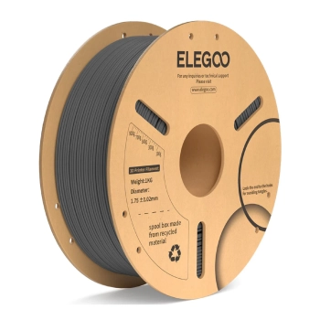 Купить PLA Plus Filament (пластик) для 3D принтера CREALITY 1кг, 1.75мм, космический серый (50.203.0163) - фото 1