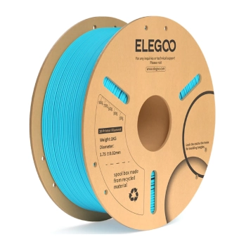 Купить PLA Plus Filament (пластик) для 3D принтера CREALITY 1кг, 1.75мм, небесно-голубой (50.203.0161) - фото 1