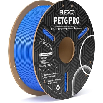 PETG PRO Filament (пластик) для 3D принтера ELEGOO 1кг, 1.75мм, світло-блакитний (50.203.0202) - фото 0