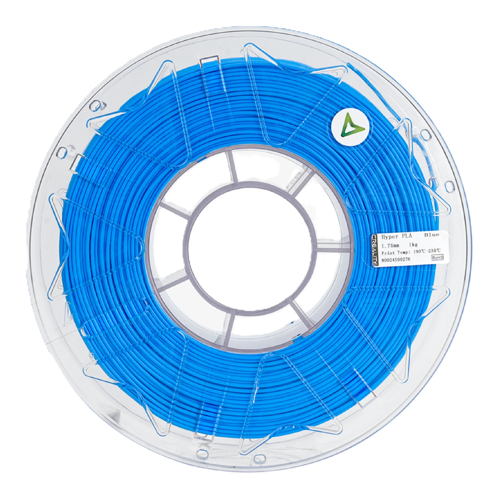 Купить Hyper PLA RFID Filament (пластик) для 3D принтера CREALITY 1кг, 1.75мм, синий (3301010404) - фото 4