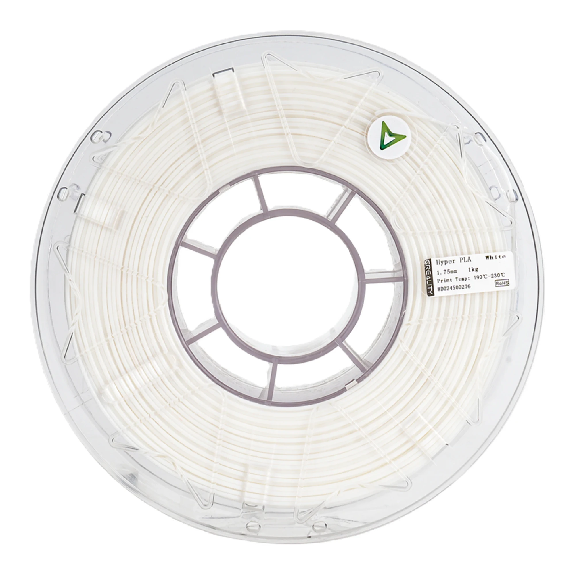 Купить Hyper PLA RFID Filament (пластик) для 3D принтера CREALITY 1кг, 1.75мм, белый (3301010405) - фото 3