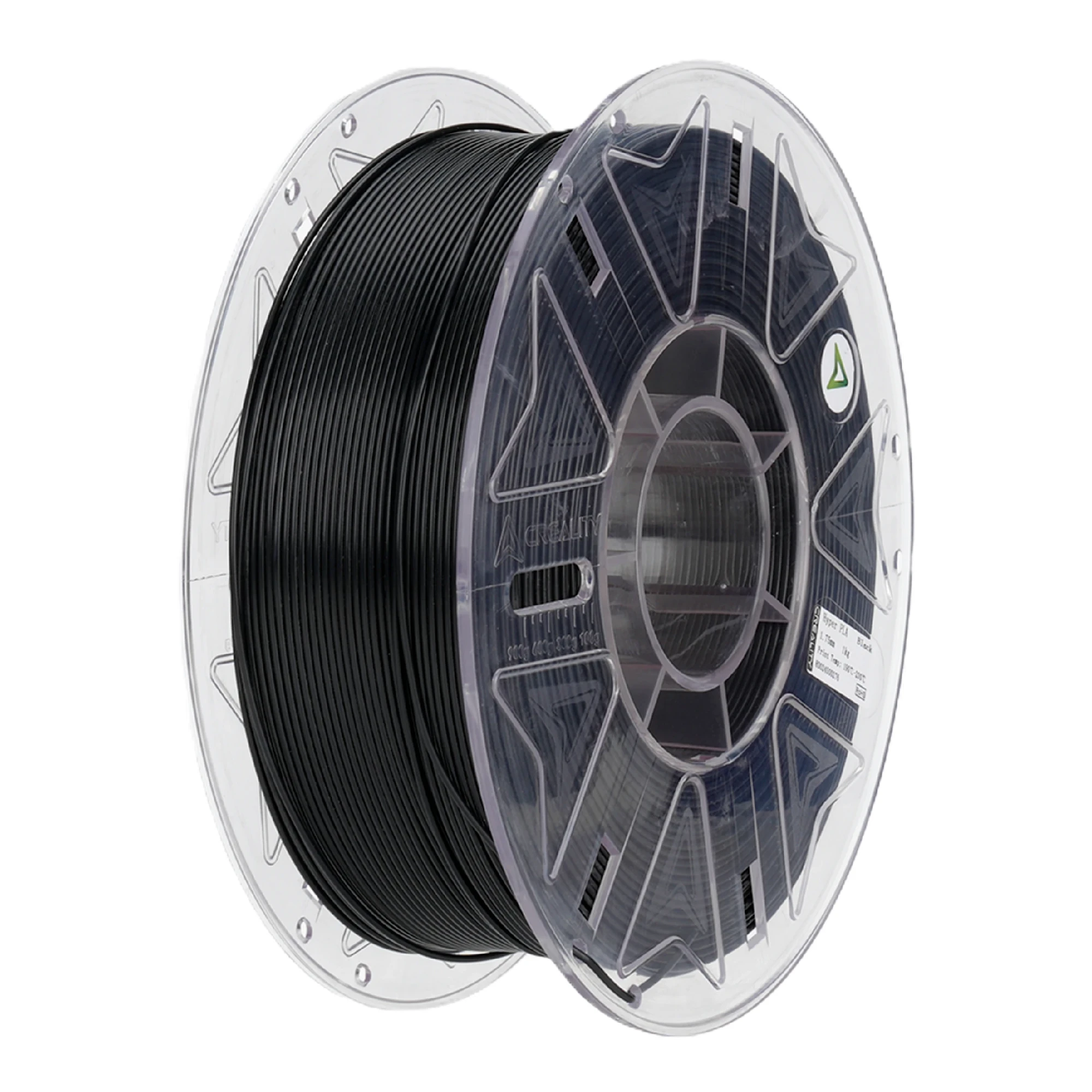 Купити Hyper PLA RFID Filament (пластик) для 3D принтера CREALITY 1кг, 1.75мм, чорний (3301010406) - фото 1