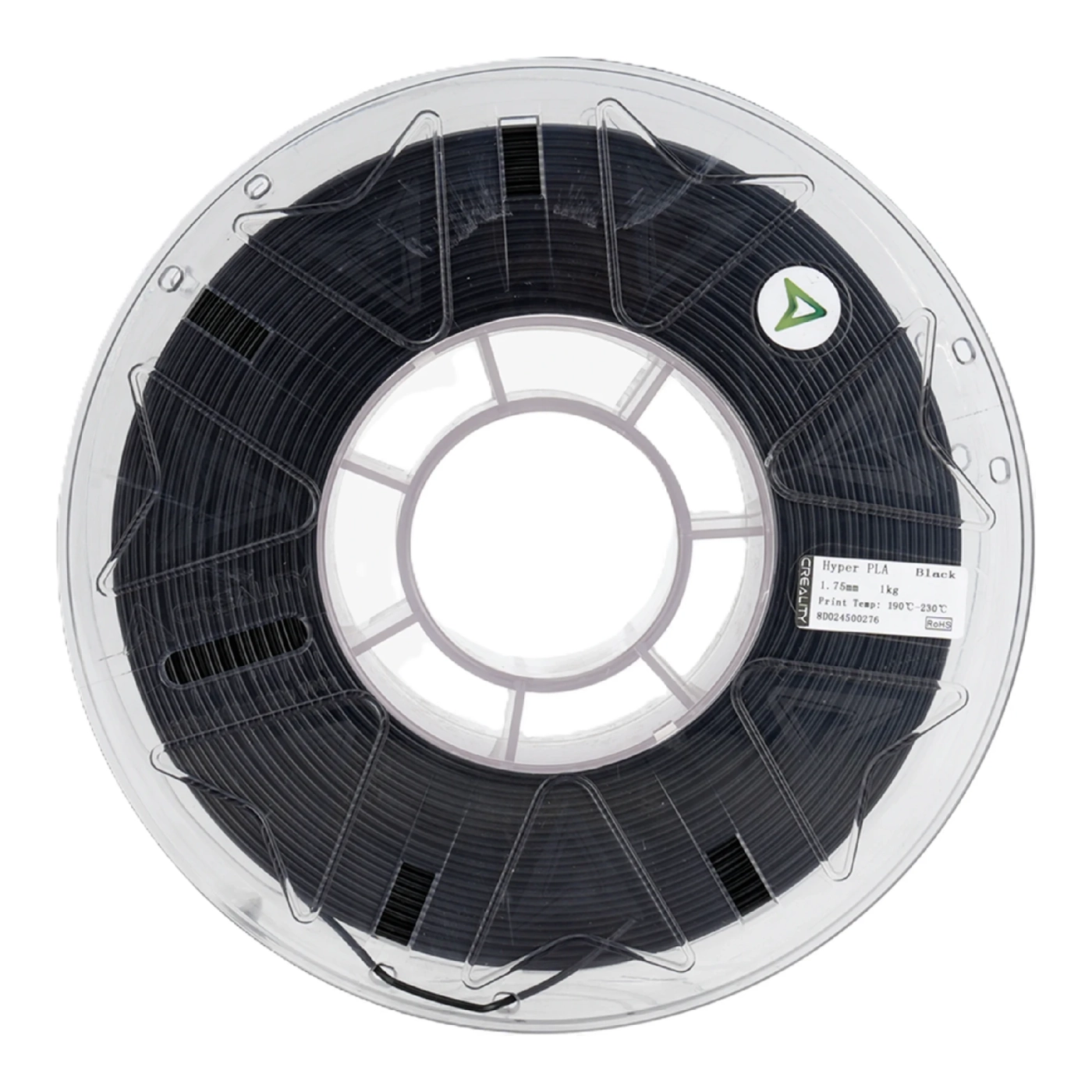 Купити Hyper PLA RFID Filament (пластик) для 3D принтера CREALITY 1кг, 1.75мм, чорний (3301010406) - фото 4