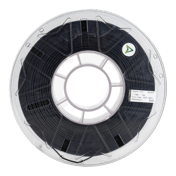 Купити Hyper PLA RFID Filament (пластик) для 3D принтера CREALITY 1кг, 1.75мм, чорний (3301010406) - фото 4