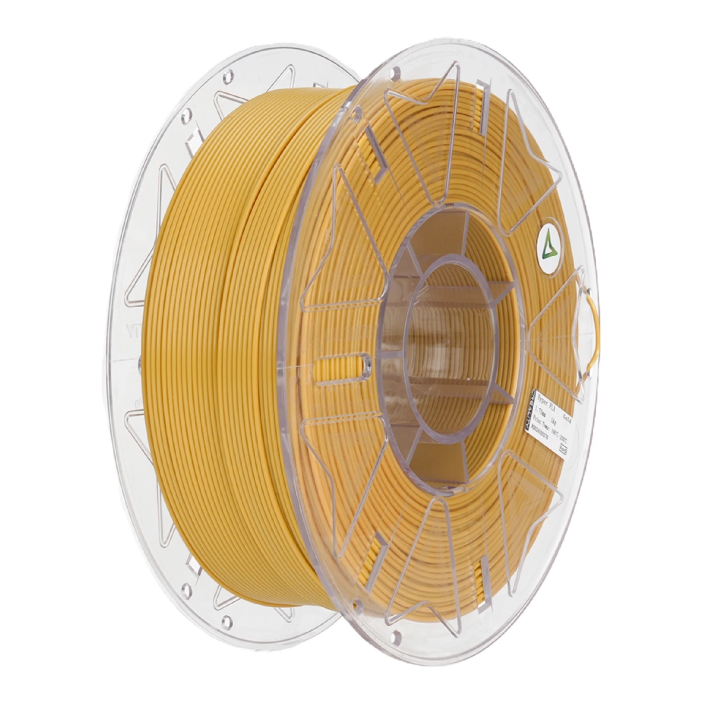 Купить Hyper PLA RFID Filament (пластик) для 3D принтера CREALITY 1кг, 1.75мм, золотой (3301010459) - фото 1