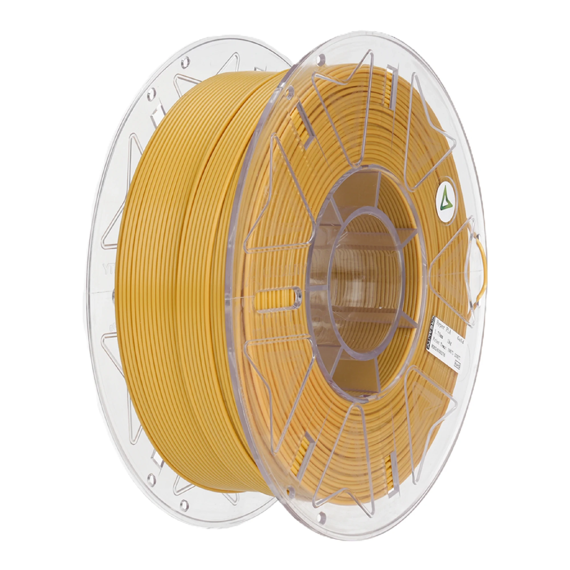 Купить Hyper PLA RFID Filament (пластик) для 3D принтера CREALITY 1кг, 1.75мм, золотой (3301010459) - фото 1