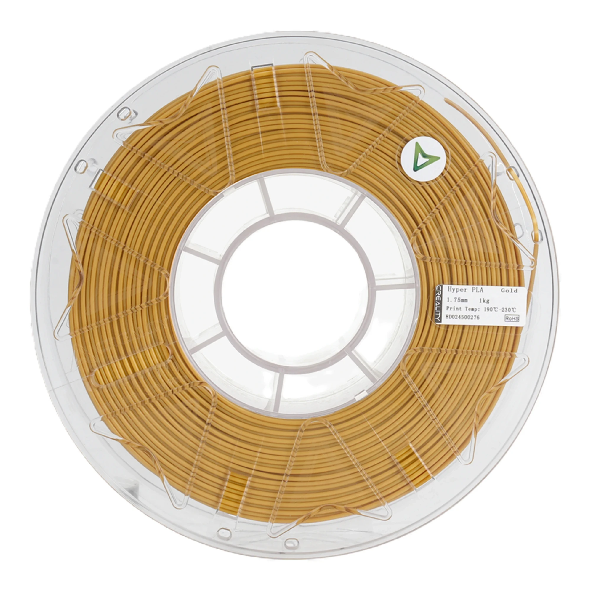 Купить Hyper PLA RFID Filament (пластик) для 3D принтера CREALITY 1кг, 1.75мм, золотой (3301010459) - фото 4
