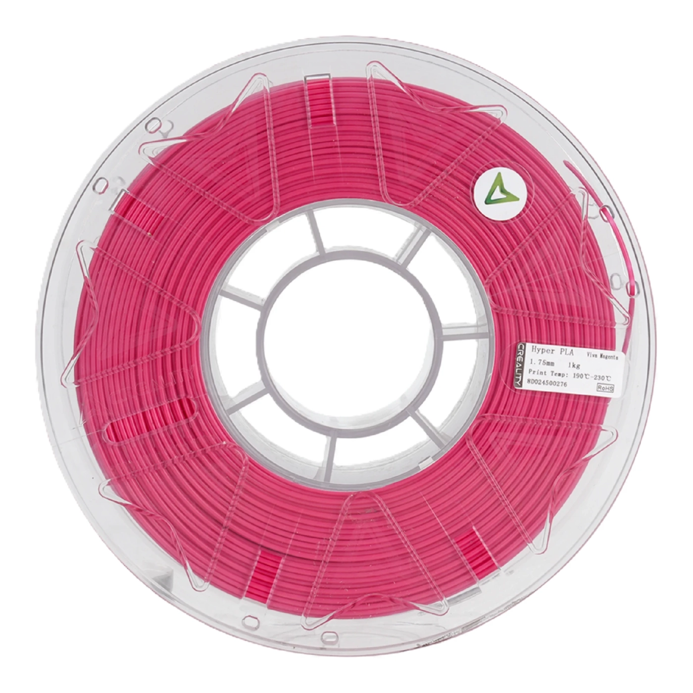 Купити Hyper PLA RFID Filament (пластик) для 3D принтера CREALITY 1кг, 1.75мм, яскраво малиновий (3301010461) - фото 3