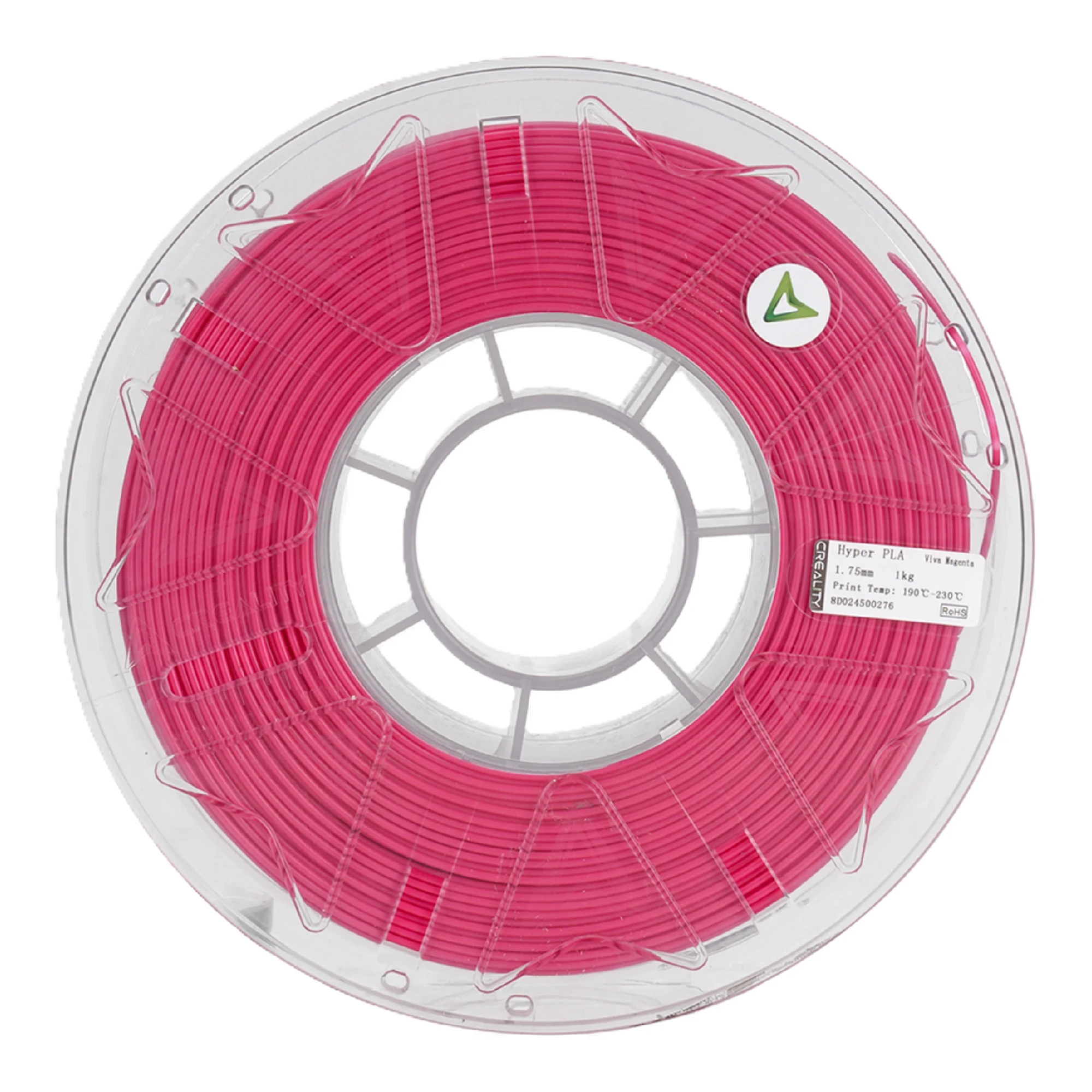 Купити Hyper PLA RFID Filament (пластик) для 3D принтера CREALITY 1кг, 1.75мм, яскраво малиновий (3301010461) - фото 3