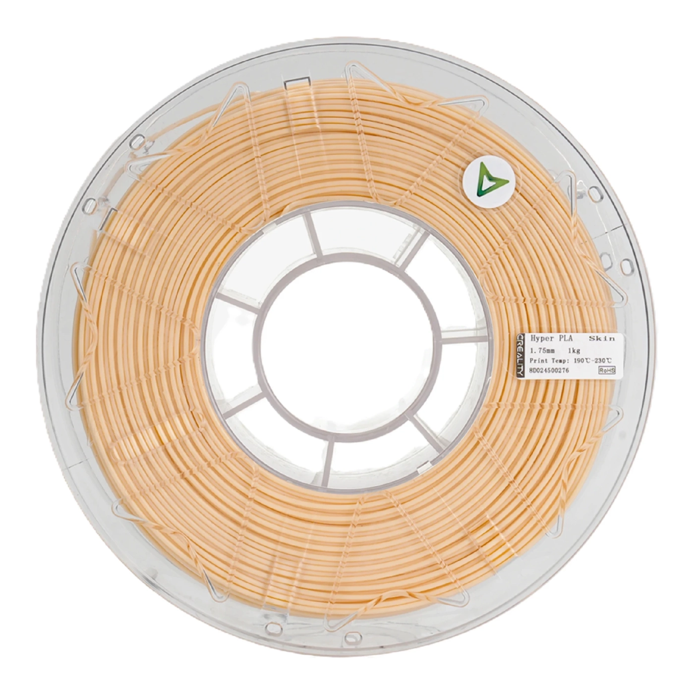 Купити Hyper PLA RFID Filament (пластик) для 3D принтера CREALITY 1кг, 1.75мм, тілесний (3301010464) - фото 3