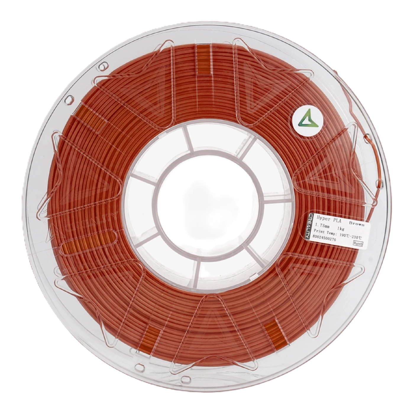 Купити Hyper PLA RFID Filament (пластик) для 3D принтера CREALITY 1кг, 1.75мм, коричневий (3301010465) - фото 3