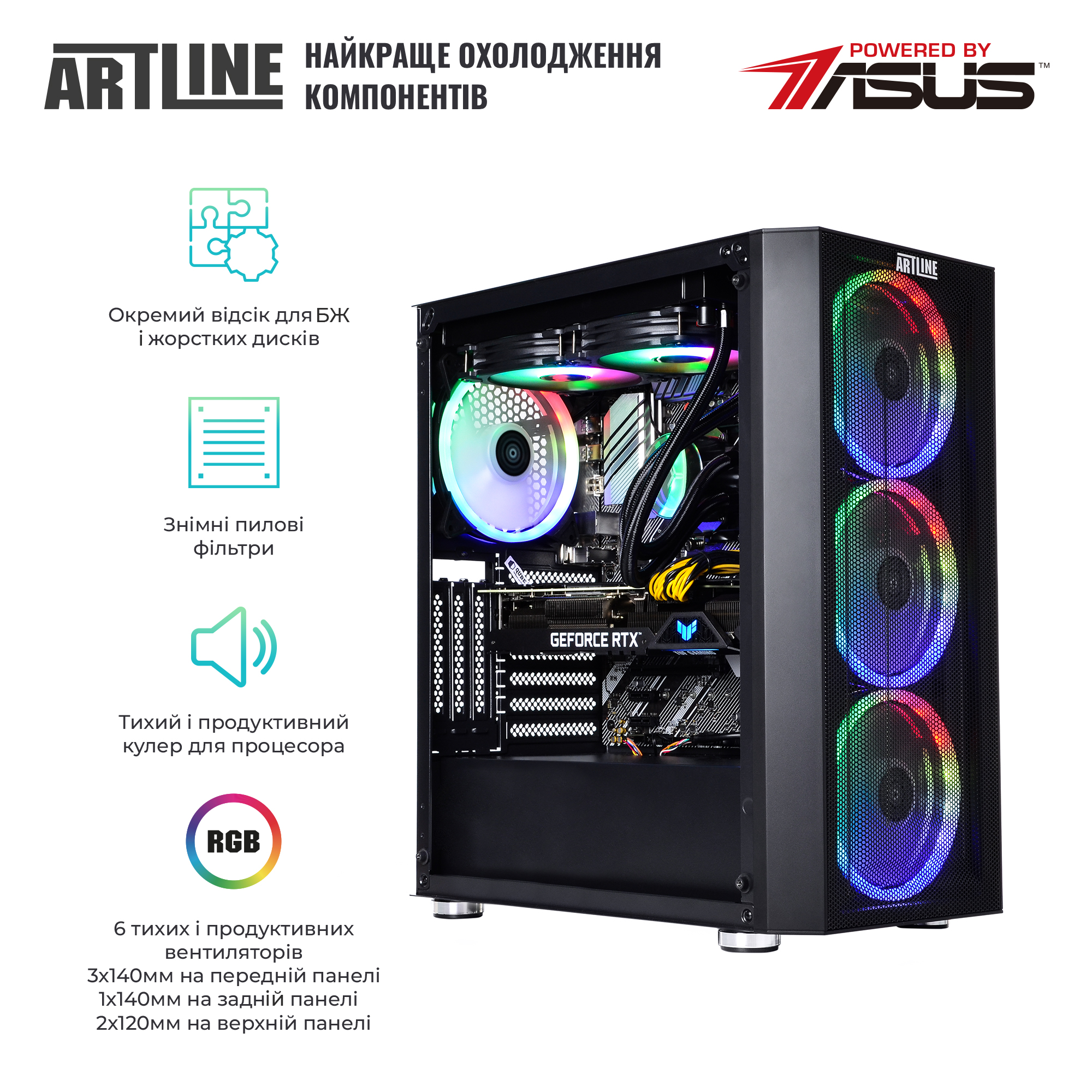 Купить Компьютер ARTLINE Gaming X95v47 - фото 2