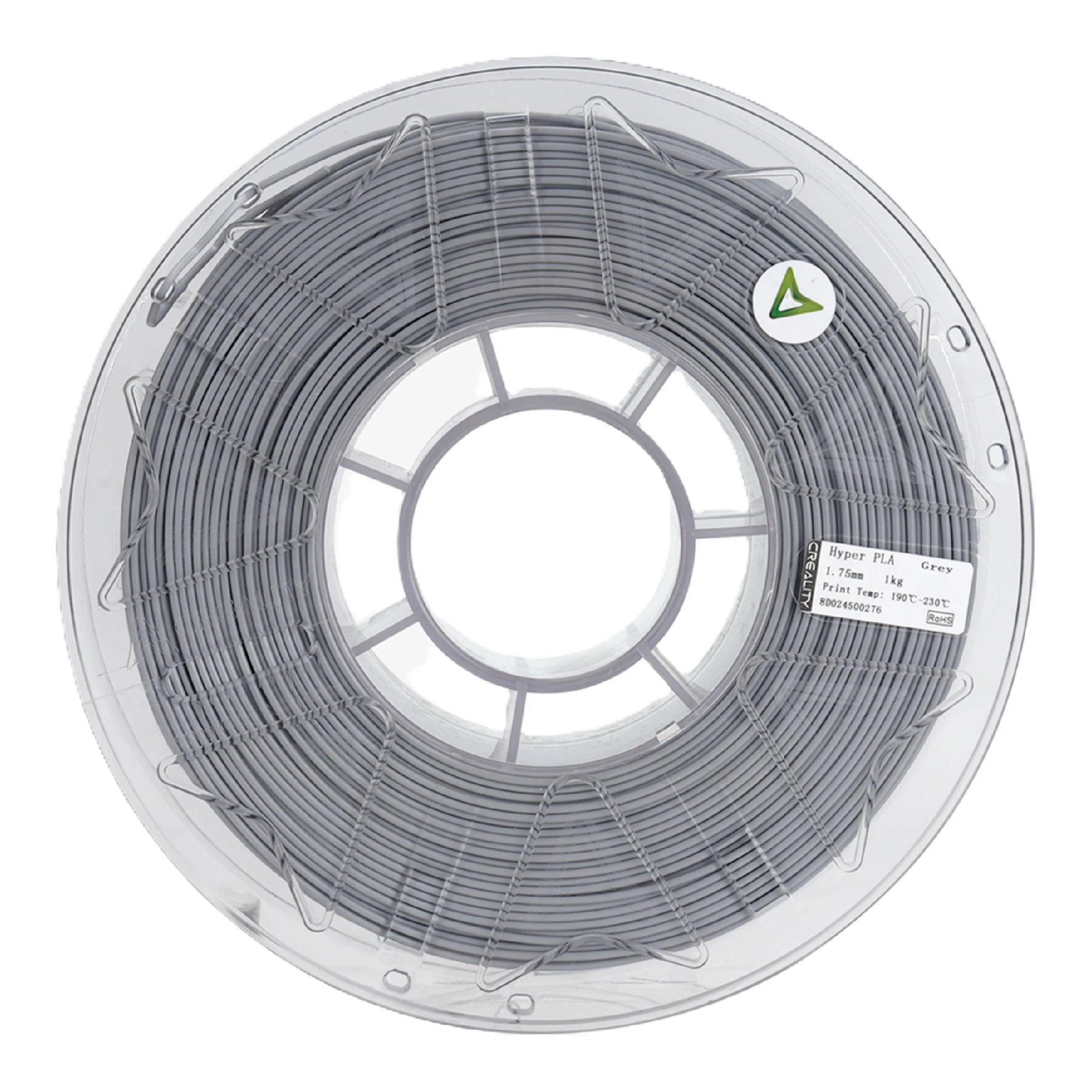 Купить Hyper PLA RFID Filament (пластик) для 3D принтера CREALITY 1кг, 1.75мм, серый (3301010466) - фото 3