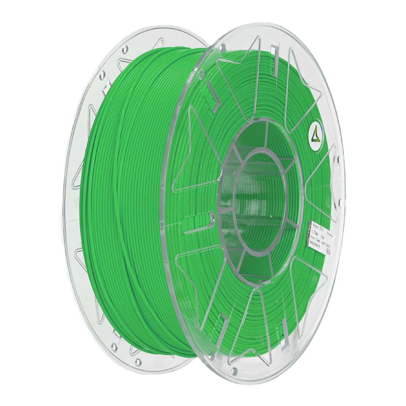 Купить Hyper PLA RFID Filament (пластик) для 3D принтера CREALITY 1кг, 1.75мм, зеленый (3301010468) - фото 1