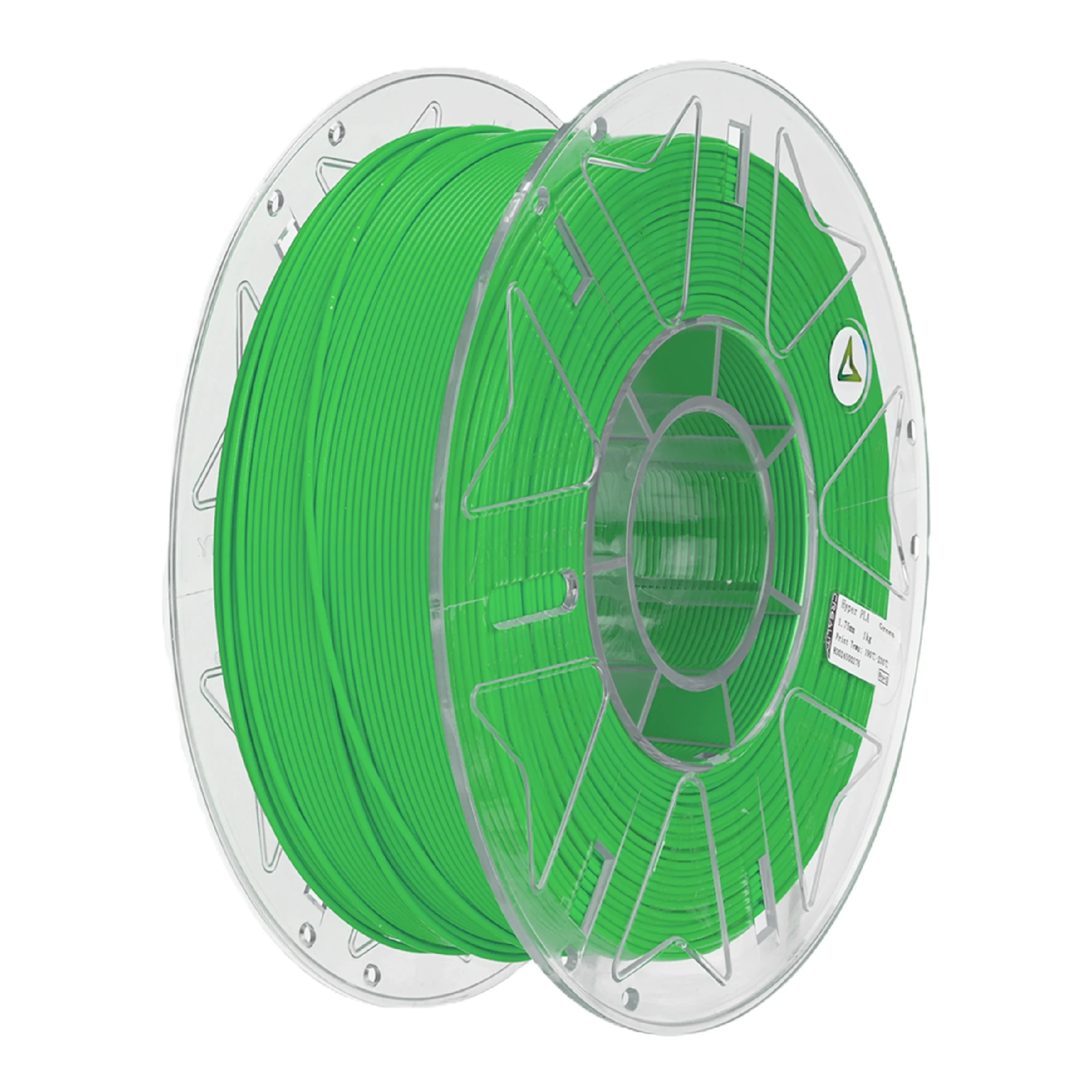 Купить Hyper PLA RFID Filament (пластик) для 3D принтера CREALITY 1кг, 1.75мм, зеленый (3301010468) - фото 1