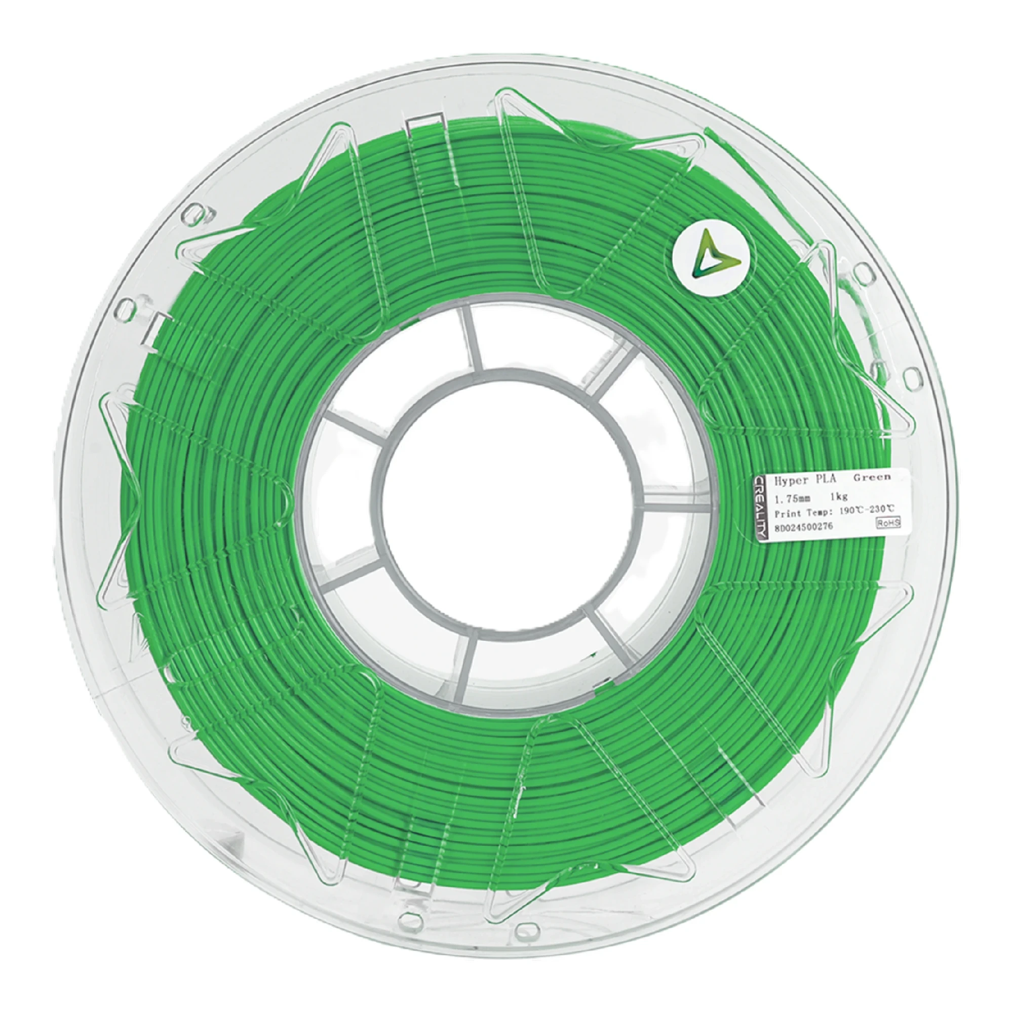 Купить Hyper PLA RFID Filament (пластик) для 3D принтера CREALITY 1кг, 1.75мм, зеленый (3301010468) - фото 3