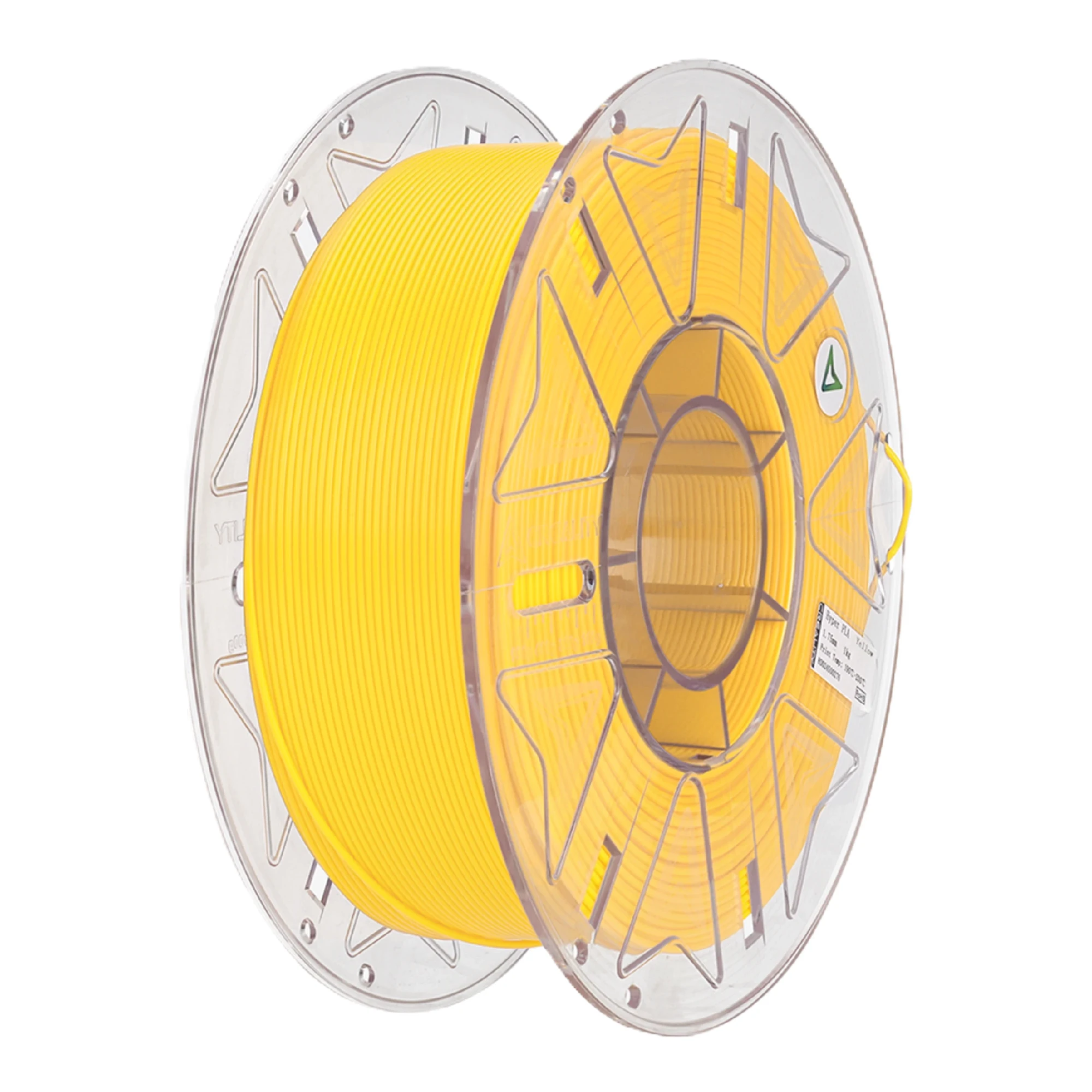 Купить Hyper PLA RFID Filament (пластик) для 3D принтера CREALITY 1кг, 1.75мм, желтый (3301010469) - фото 1