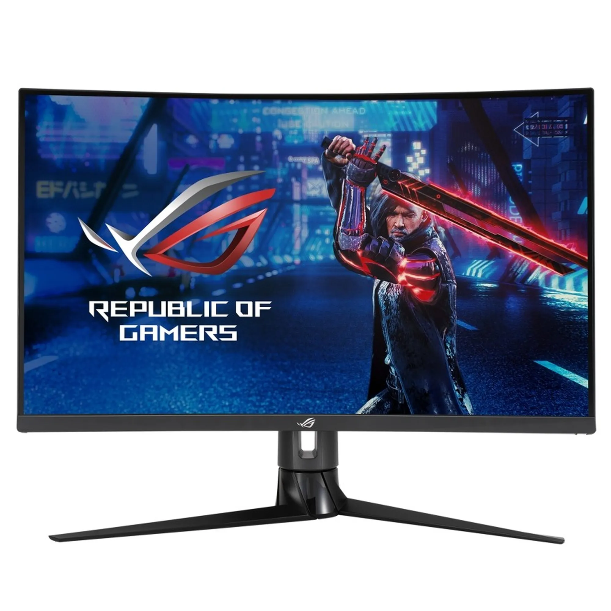 Купити Монітор 31.5" Asus ROG Strix XG32VC (90LM03S0-B04170) - фото 1